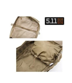 Sac à Dos Rush 12 Tactical 5.11 Noir 20L -Militaire Équipement Magasin sac a dos rush 12 tactical 511 noir 20l 3