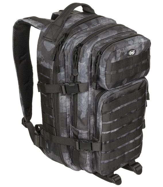 Sac à Dos US, "Assault I", HDT Camou Gris 3 Sac à Dos US, "Assault I", HDT Camou Gris