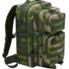 Brandit Sac à Dos Militaire 40L US Cooper Grandswedish Camo -Militaire Équipement Magasin sac a dos us cooper grand swedish camo
