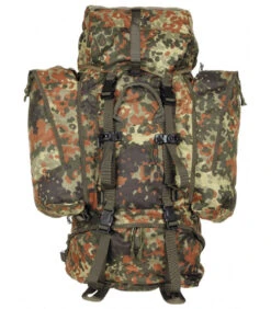 Sac à Dos "Alpin110" Cam BW Poches Latérales Détachables