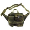 Sac Banane Avec Gourde, Woodland, Avec Plus. Poches -Militaire Équipement Magasin sac banane avec gourde woodland avec plus poches