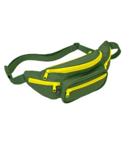 Sac Banane Brandit Vert / Jaune