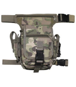 Sacoche Banane Operation Camou Fixation Ceinture Et Jambes