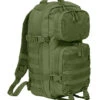 Sac Brandit 25L US Cooper Patch Medium Kaki -Militaire Équipement Magasin sac brandit 25l us cooper patch medium kaki