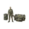 Sac Cargo 3 Roues Camouflage CE 120L -Militaire Équipement Magasin sac cargo 3 roues camouflage ce