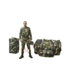 Sac Cargo 3 Roues Camouflage CE 120L