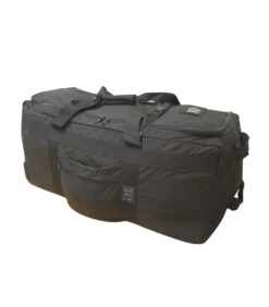 Sac Cargo Militaire Noir 110L