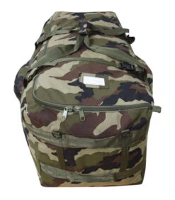 Sac Militaire De Voyage à Roulette/à Dos 182L -Militaire Équipement Magasin sac militaire noir a roulettea dos 3