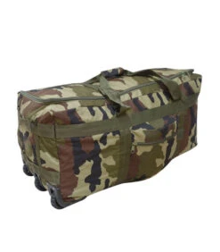 Sac Militaire De Voyage à Roulette/à Dos 182L -Militaire Équipement Magasin sac militaire noir a roulettea dos 4