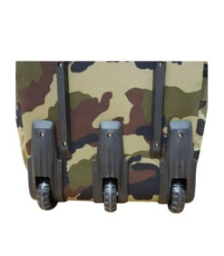 Sac Militaire De Voyage à Roulette/à Dos 182L -Militaire Équipement Magasin sac militaire noir a roulettea dos 5