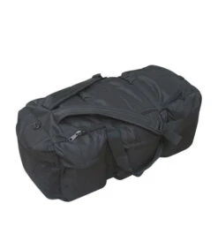 Sac Militaire Noir Polyvalent 98L