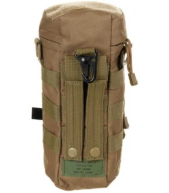 Sac Rond "MOLLE" Coyote Tan -Militaire Équipement Magasin sac rond molle coyote tan 1