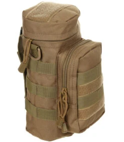 Sac Rond "MOLLE" Coyote Tan -Militaire Équipement Magasin sac rond molle coyote tan 2