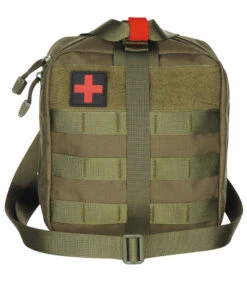 Sacoche Premiers Secours Kaki MOLLE