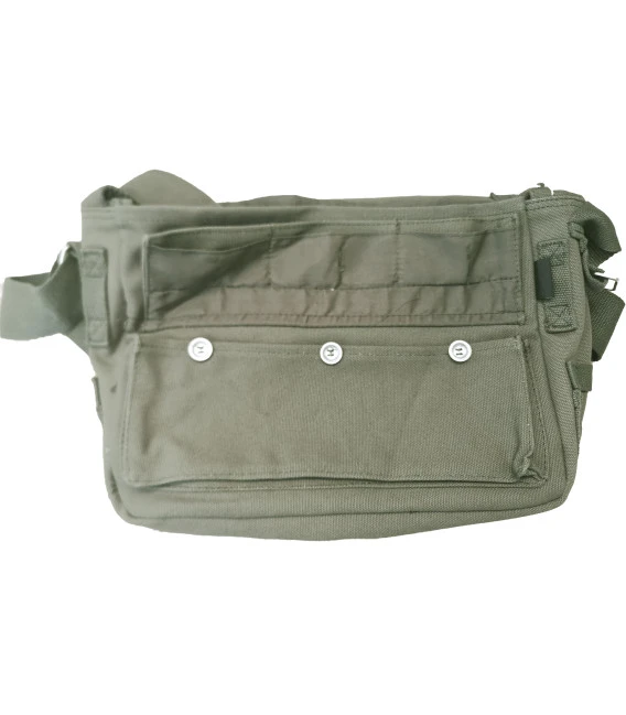 Musette Militaire à Sangle BW Grand Modèle Kaki 4 Musette Militaire à Sangle BW Grand Modèle Kaki – Image 2