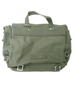 Musette Militaire à Sangle BW Grand Modèle Kaki 8 Musette Militaire à Sangle BW Grand Modèle Kaki -Militaire Équipement Magasin sacoche musette a sangle bw grand modele kaki 2