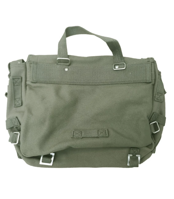 Musette Militaire à Sangle BW Grand Modèle Kaki 5 Musette Militaire à Sangle BW Grand Modèle Kaki – Image 3