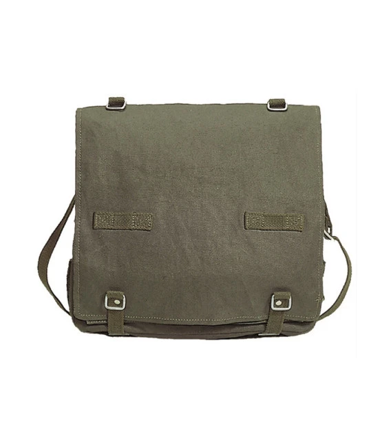 Musette Militaire à Sangle BW Grand Modèle Kaki 3 Musette Militaire à Sangle BW Grand Modèle Kaki
