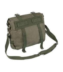 Musette Militaire à Sangle BW Petit Modèle Kaki -Militaire Équipement Magasin sacoche musette a sangle bw petit modele kaki 1