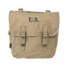 Musette Militaire à Sangles US M36 Kaki 1 Musette Militaire à Sangles US M36 Kaki -Militaire Équipement Magasin sacoche musette a sangles us m36 coyote