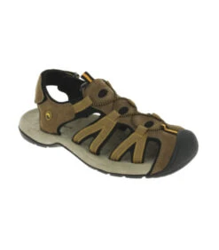 ELEMENTERRE Sandale Cuir Homme Arpin