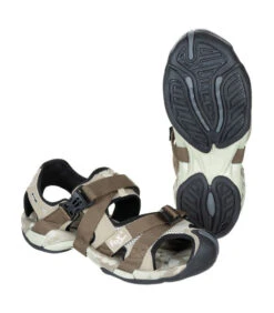 Sandales Trekking Fermeture à Clip Désert