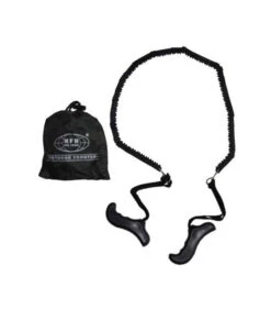 Scie Chaine Avec Poignées Plastiques Noires