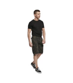 Short Brandit Vintage Camouflage Darkcamo -Militaire Équipement Magasin short brandit vintage darkcamo 2
