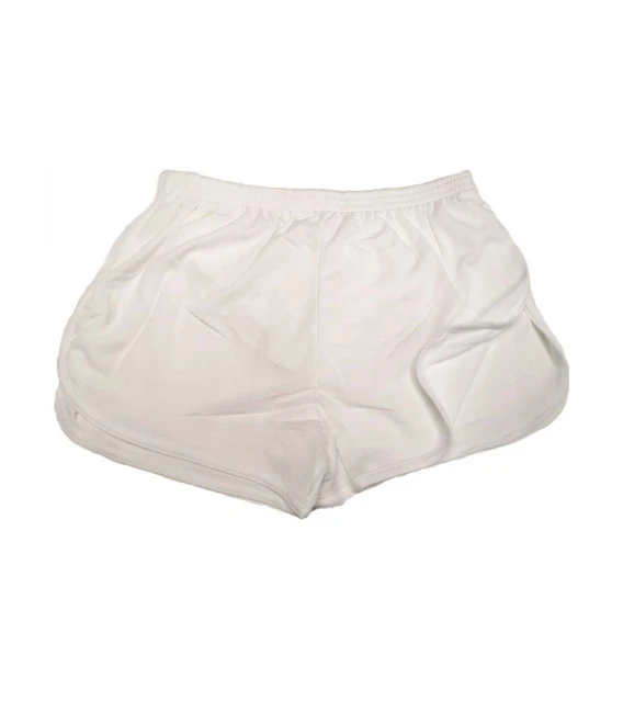 Short Militaire Running-Jogging COOLMAX® Blanc 4 Short Militaire Running-Jogging COOLMAX® Blanc – Image 2