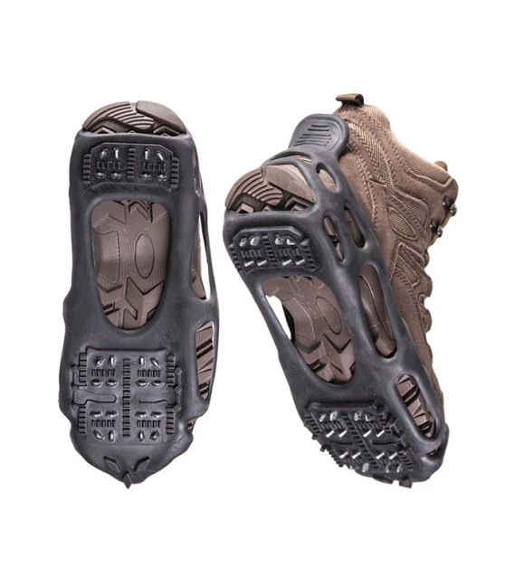 Sur-chaussures Spikes Noire 4 Sur-chaussures Spikes Noire – Image 2