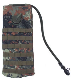 Sac D'hydratation "MOLLE" 2,5L BW Camo