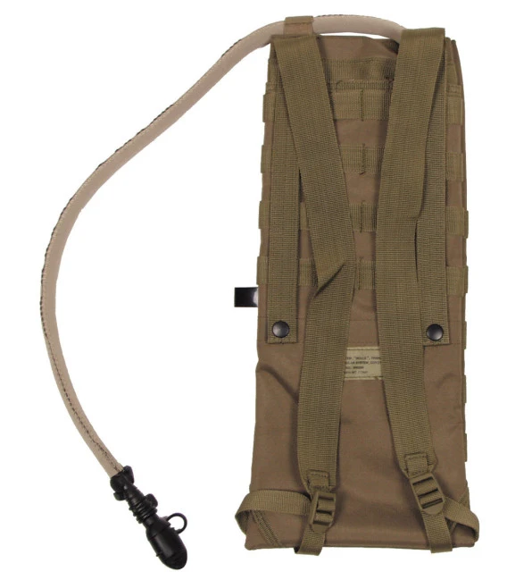 Sac D'hydratation "MOLLE" 2,5L Coyote Tan 4 Sac D'hydratation "MOLLE" 2,5L Coyote Tan – Image 2
