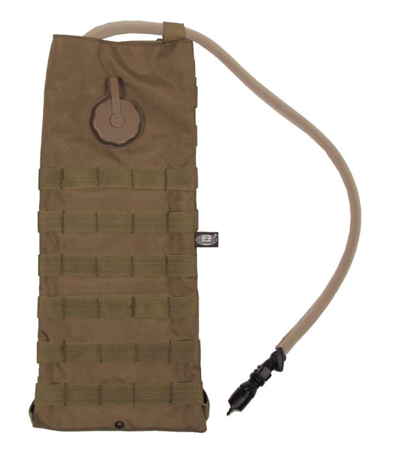 Sac D'hydratation "MOLLE" 2,5L Coyote Tan 3 Sac D'hydratation "MOLLE" 2,5L Coyote Tan