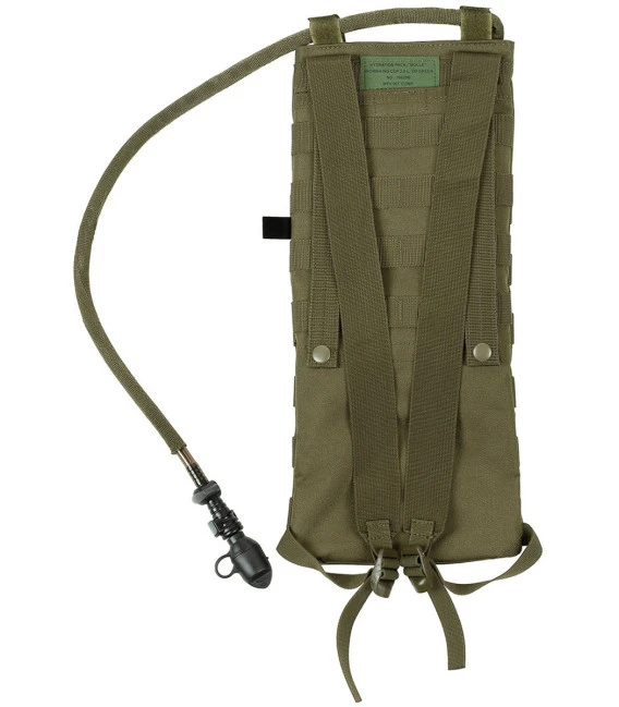 Sac D'hydratation "MOLLE" 2,5L Kaki 4 Sac D'hydratation "MOLLE" 2,5L Kaki – Image 2