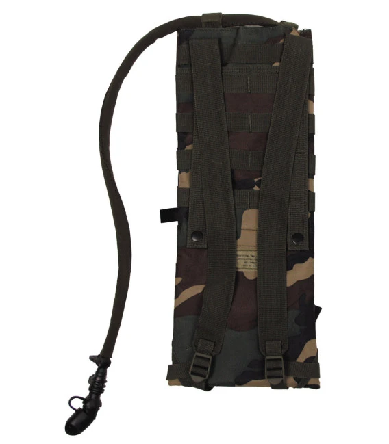 Sac D'hydratation "MOLLE" 2,5M Woodland 4 Sac D'hydratation "MOLLE" 2,5M Woodland – Image 2