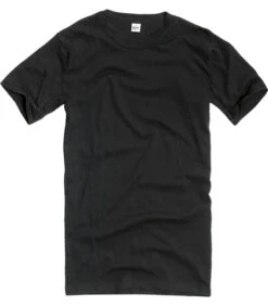 T-shirt Brandit 100% Coton Noir