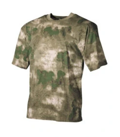 T-shirt Camouflage HDT Vert Militaire