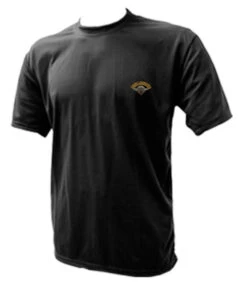 T-shirt Cooldry Sérigraphie : Para Noir