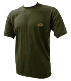 T-shirt Cooldry Sérigraphie : Para Vert