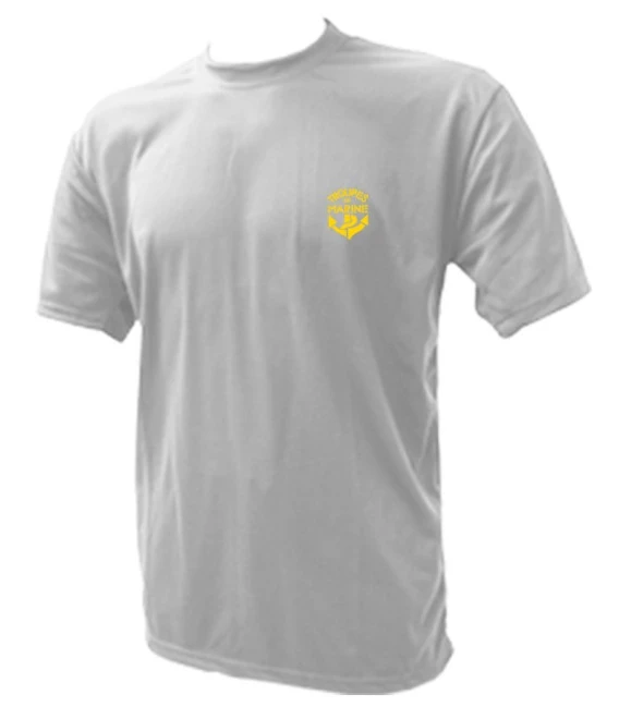 T-shirt Cooldry Sérigraphie : Tdm Blanc 3 T-shirt Cooldry Sérigraphie : Tdm Blanc
