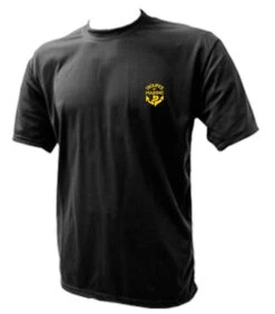 T-shirt Cooldry Sérigraphie : Tdm Noir