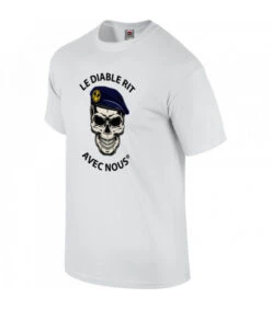 T-shirt Le Diable Rit Avec NousTDM