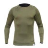 T-shirt Manches Longues Laine Mérinos 160g -Militaire Équipement Magasin t shirt manches longues laine merinos 160g