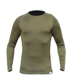 T-shirt Manches Longues Laine Mérinos 160g