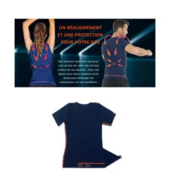 T-shirt Percko® Manches Courtes Bleu Marine Pour Homme -Militaire Équipement Magasin t shirt percko manches courtes bleu marine pour homme l 4