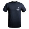 T-shirt Strong Logos Marine Nationale Bleu Marine -Militaire Équipement Magasin t shirt strong logos marine nationale bleu marine