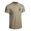 T-shirt Strong Troupes De Marine Coyote Tan -Militaire Équipement Magasin t shirt strong troupes de marine coyote tan