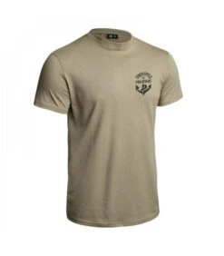 T-shirt Strong Troupes De Marine Coyote Tan