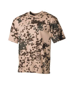 Tee-shirt BW Classique Tropical Camo