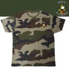 Tee Shirt Cooldry Camo Ce Serigraphie Legion -Militaire Équipement Magasin tee shirt cooldry camo ce serigraphie legion
